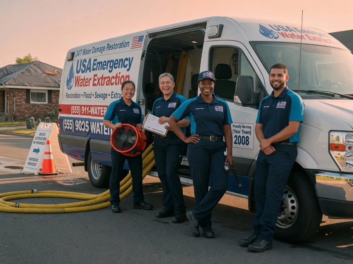 Emergency Water Removal company in Lebeau, LA